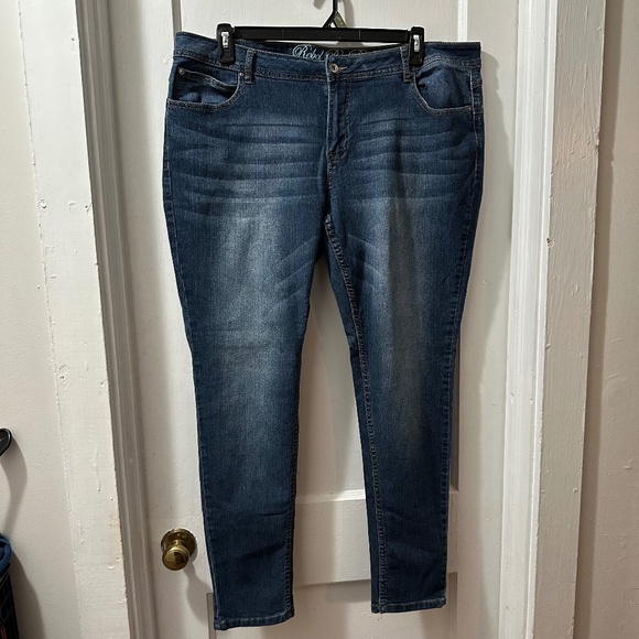 Rebel by Right Skinny Denim Jeans in 22 - Picture 1 of 1